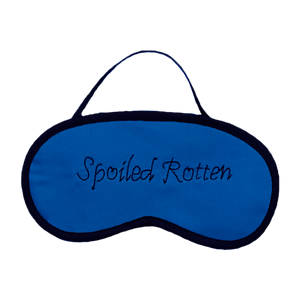 Spoiled Rotten (Blue) Eye Mask
