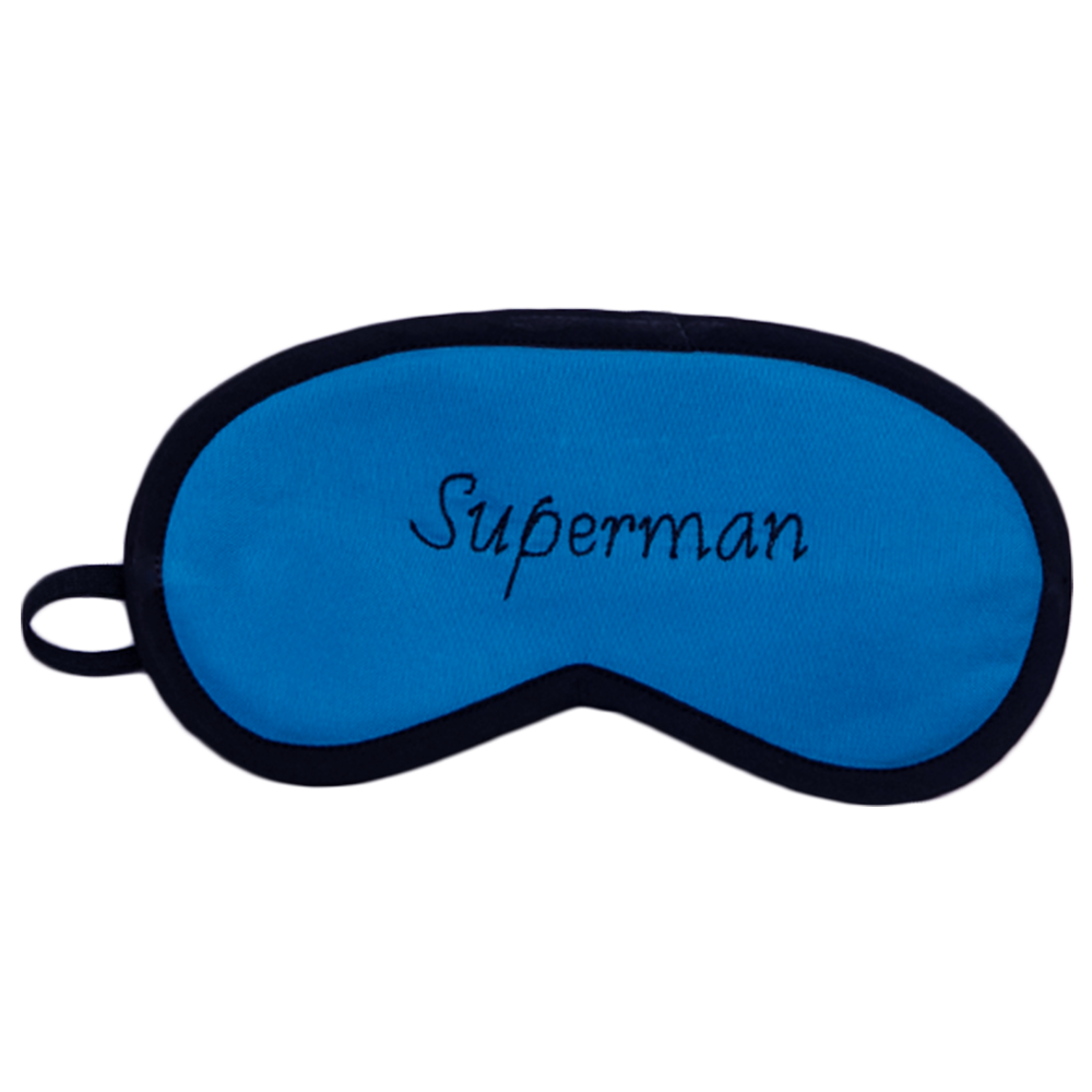Superman (Blue) Eye Mask