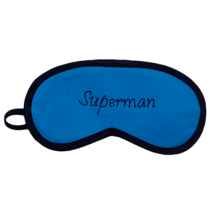 Superman (Blue) Eye Mask