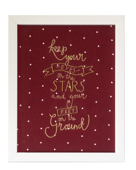 Stars And Your Wall Frame