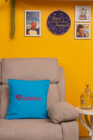Superwoman Cushion Cover