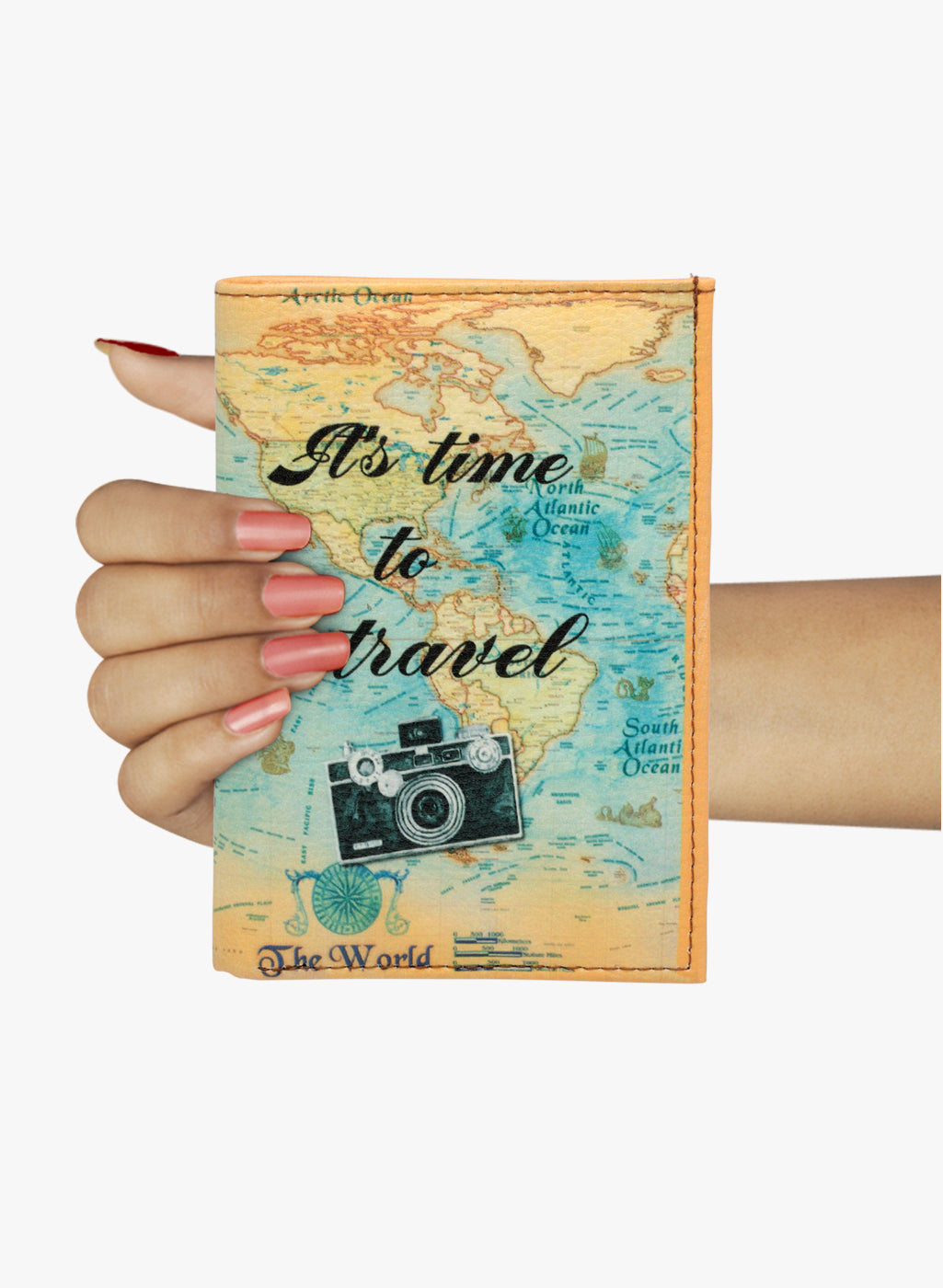 Travel Time Wallet & Passport Cover