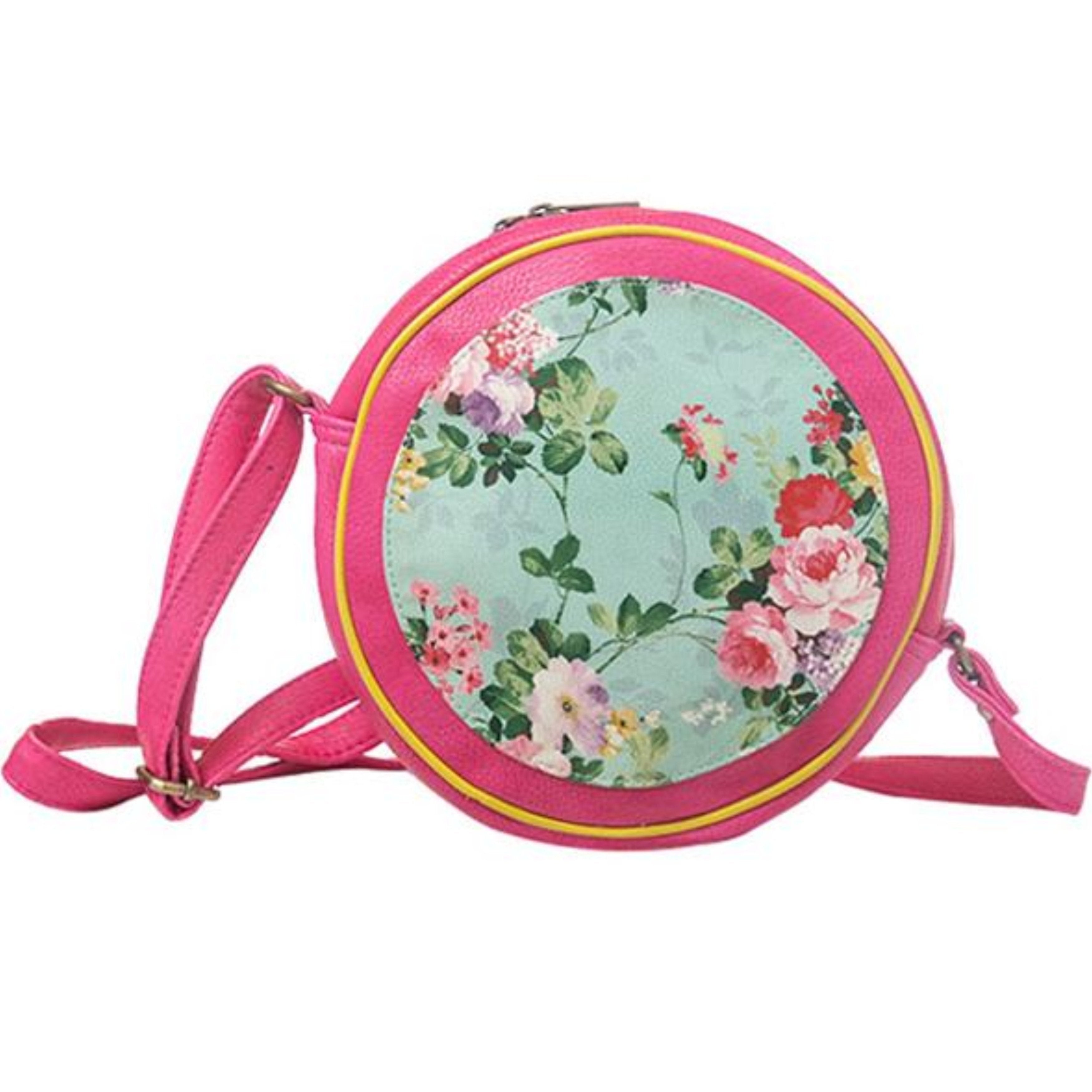Floral Round Sling –