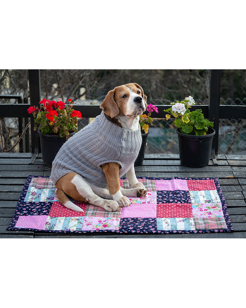 Floral Mat