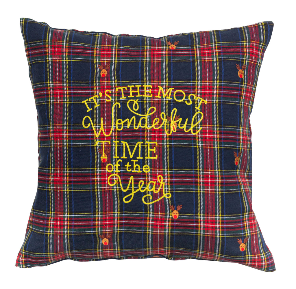 Wonderful Time Cushion Cover