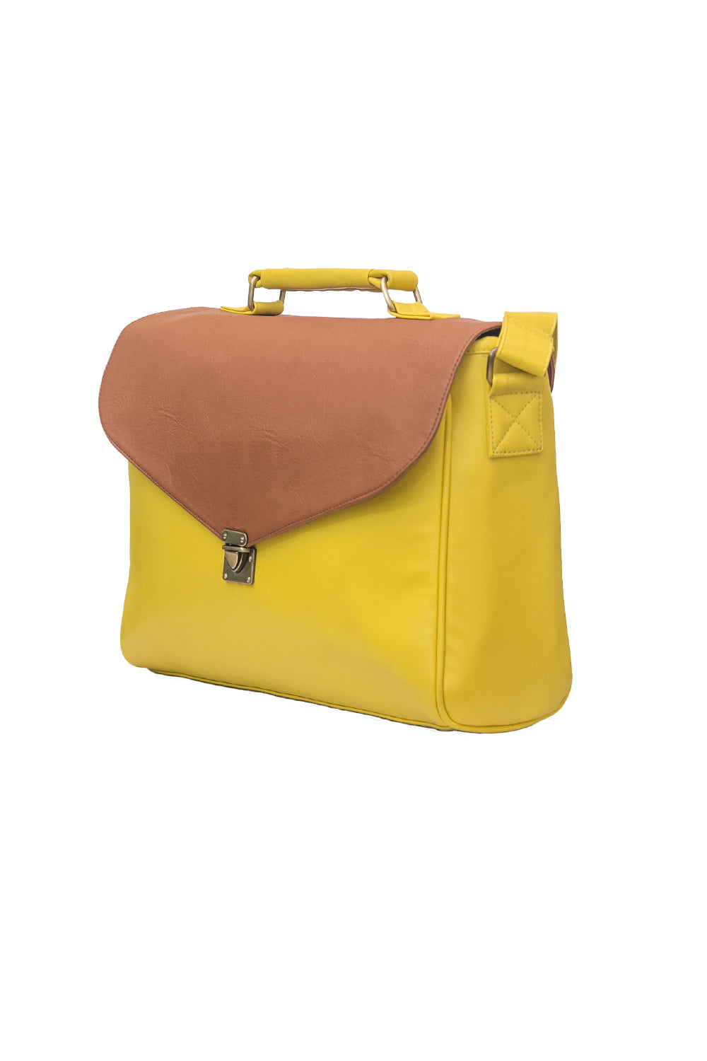 Yellow Laptop Bag