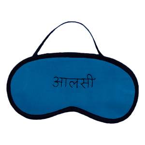 Aalsi (Blue) Eye Mask