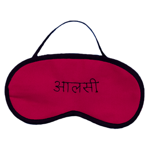 Aalsi Pink (Pink) Eye Mask