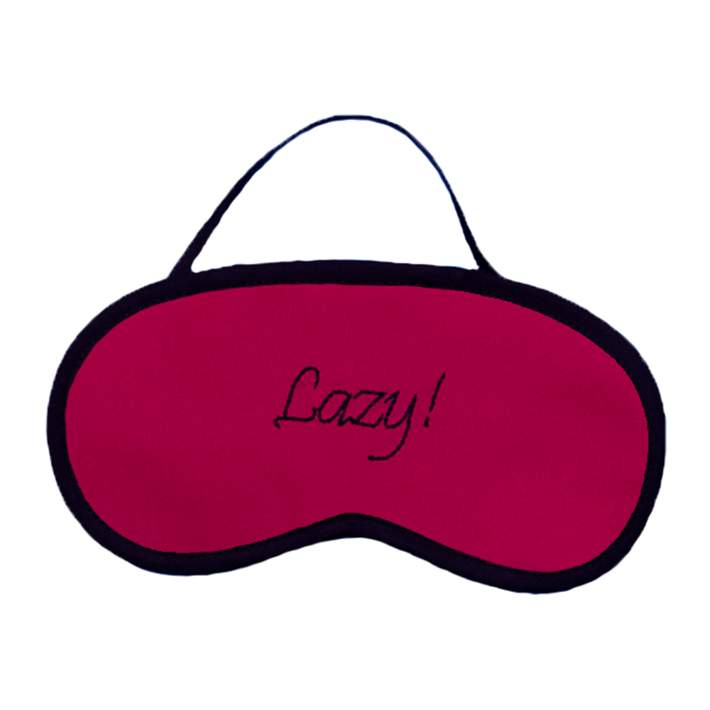 Lazy (Pink) Eye Mask