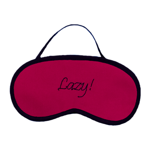 Lazy (Pink) Eye Mask