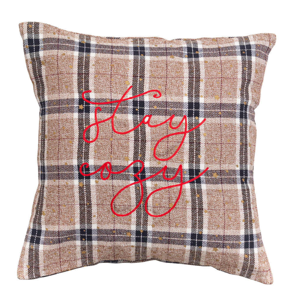 Stay Cozy Cushion Cover