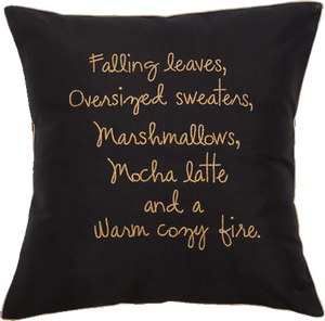 Winter Love Cushion Cover