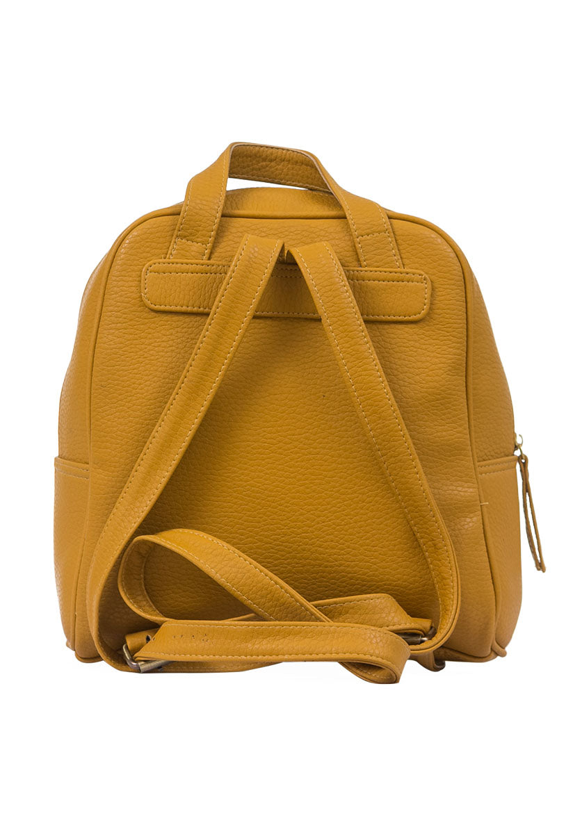 Color Block Backpack Bag