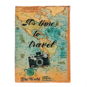 Travel Time Wallet & Passport Cover