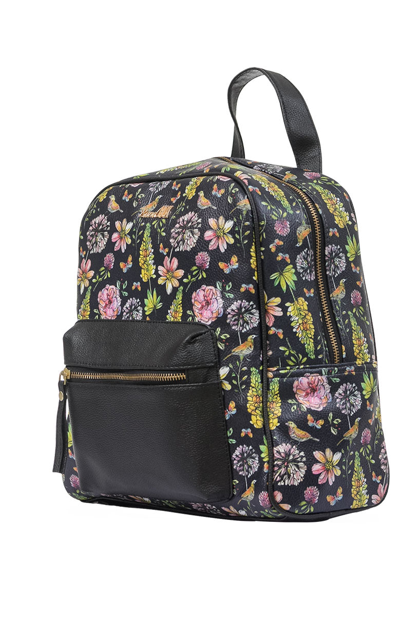 Floral Backpack Bag
