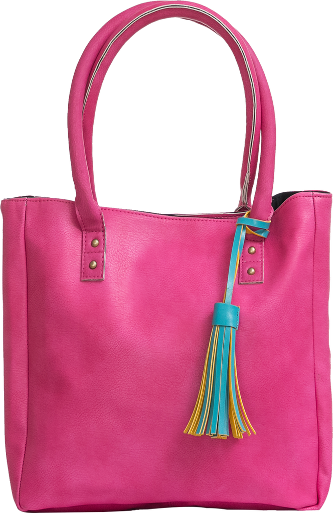 Luscious Pink Tote Bag