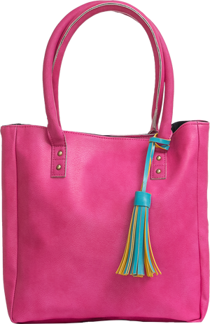 Luscious Pink Tote Bag