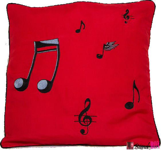 Music Cushion Cover