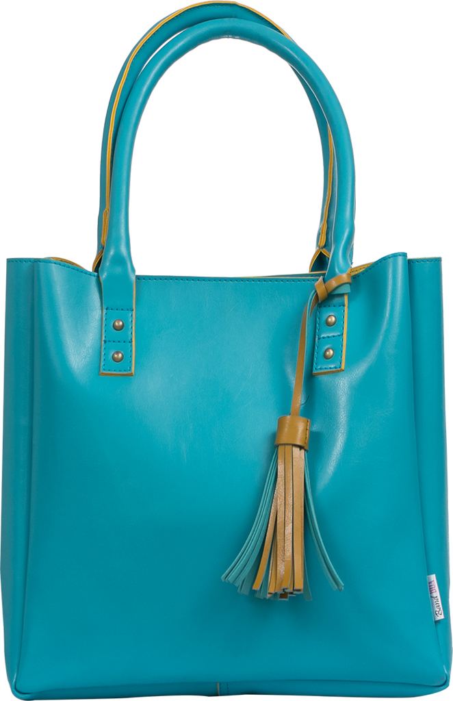 Blue Vibrant Tote Bag
