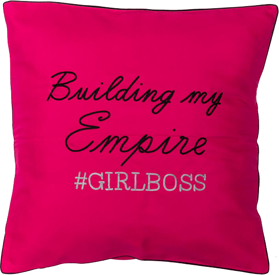 Girl Boss Cushion Cover