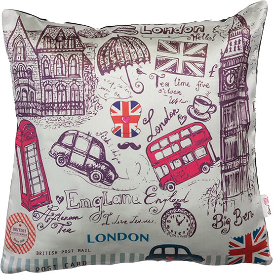 London Cushion Cover