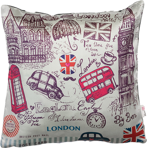 London Cushion Cover