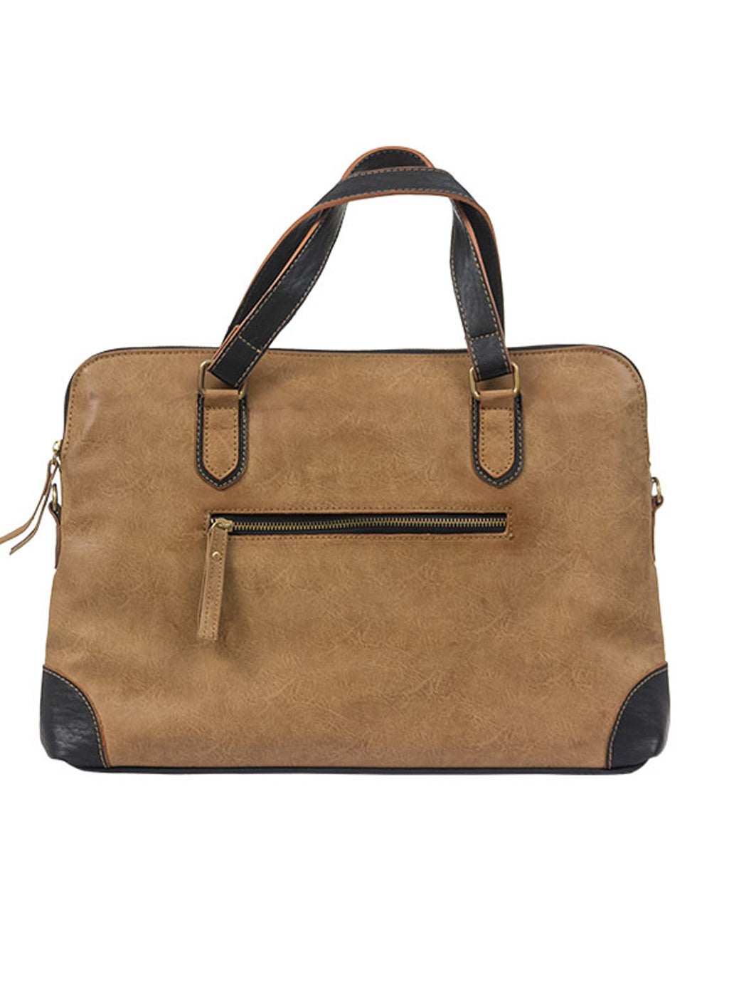 Brown Laptop Bag