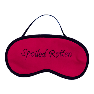 Spoiled Rotten (Pink) Eye Mask