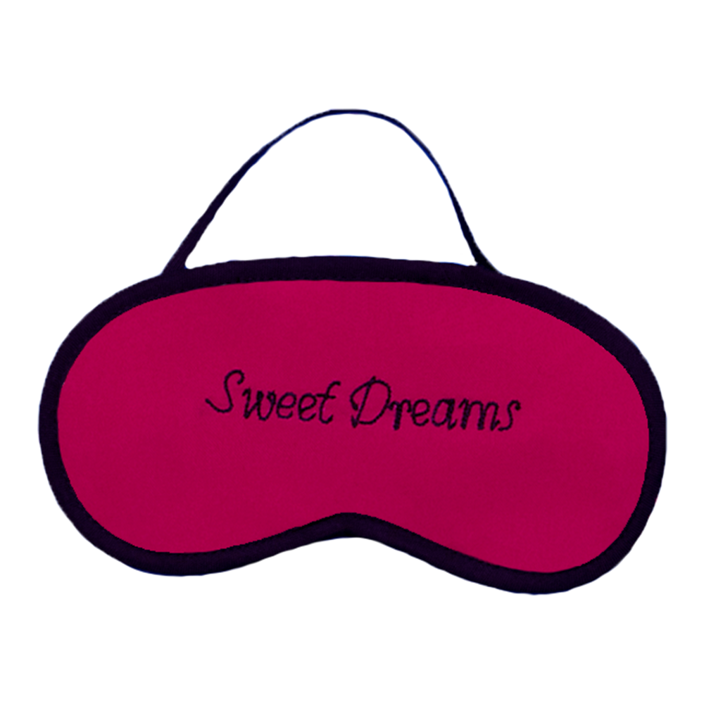 Sweet Dreams (Pink) Eye Mask